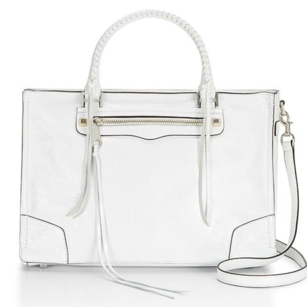NWT Rebecca Minkoff Regan Satchel Tote
